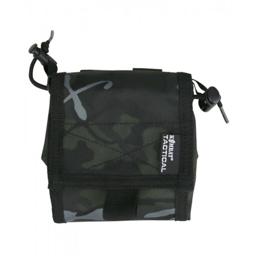 Kombat UK Folding Dump Pouch (ATP Night), A dump pouch can change your life - that might sound extreme, but constant re-indexing your magazines can slow you down and give the OpFor the drop on you